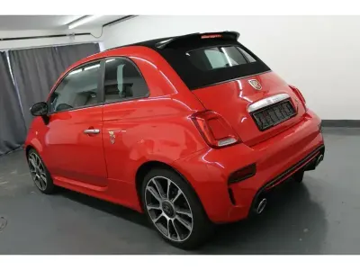 Usata Abarth 595C Turismo 165 CV (121 kW) 2020 Rosso Cabrio
