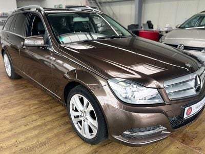 Gebraucht Mercedes C180 Avantgarde 156 PS (114 kW) 2013 Braun Kombi