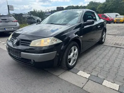 Gebraucht Renault Mégane Cabriolet Dynamique 135 PS (99 kW) 2005 Schwarz Cabrio