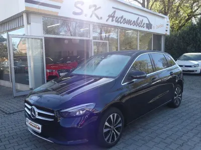 Gebraucht Mercedes B250e 218 PS (160 kW) 2021 Schwarz Van / Kleinbus