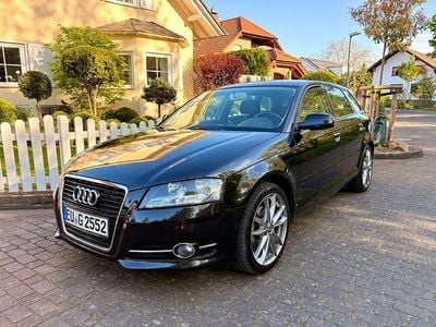 Usata Audi A3 Attraction 140 CV (102 kW) 2012 Nero Utilitaria