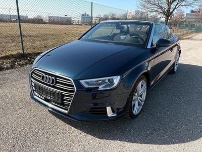 Gebraucht Audi A3 Cabriolet Comfort 150 PS (110 kW) 2017 Blau Cabrio