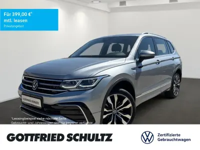 Gebraucht VW Tiguan Allspace R-line 200 PS (147 kW) 2023 Silber SUV