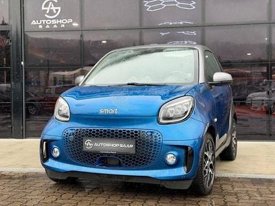 Gebraucht Smart ForTwo Electric Drive 60 kW (82 PS) 2021 Blau Cabrio
