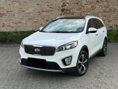 Używany Kia Sorento Platinum Edition 200 KM (147 kW) 2016 Biały SUV