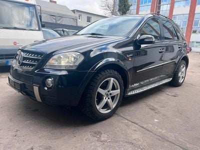 Gebraucht Mercedes ML420 AMG 306 PS (225 kW) 2007 Schwarz SUV