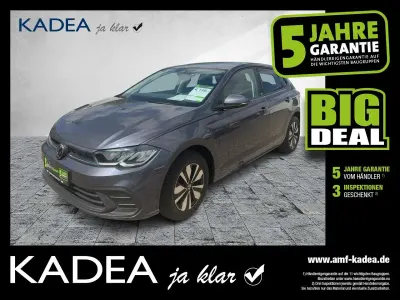 Gebraucht VW Polo Move 95 PS (69 kW) 2023 Rauchgrau metallic Kleinwagen