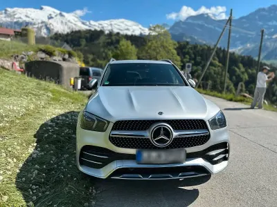 Gebraucht Mercedes GLE400