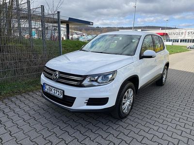 Gebraucht VW Tiguan 160 PS (117 kW) 2012 Weiß SUV