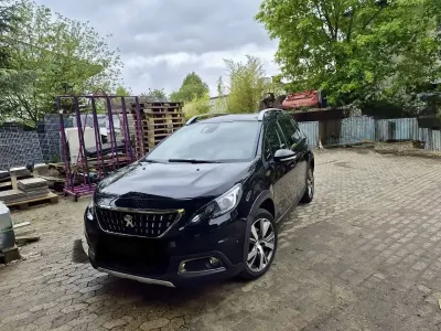 Gebraucht Peugeot 2008 Allure 110 PS (80 kW) 2018 Schwarz SUV