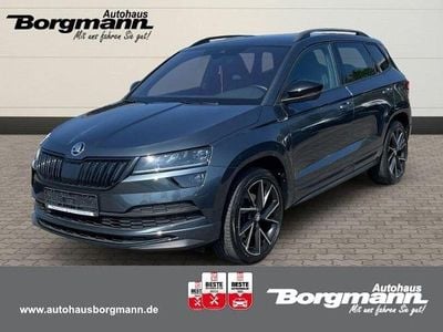 Usata Skoda Karoq SportLine 190 CV (139 kW) 2021 Grigio SUV