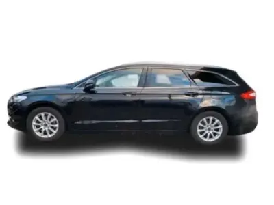 Gebraucht Ford Mondeo Titanium 160 PS (117 kW) 2018 Schwarz Kombi