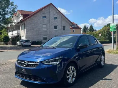 Gebraucht Opel Corsa Edition 101 PS (74 kW) 2020 Blau Kleinwagen