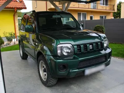 Używany Suzuki Jimny Club 86 KM (63 kW) 2014 Zielony SUV