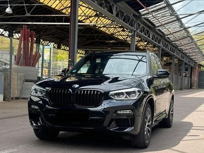 Gebraucht BMW X3 M Sport 326 PS (239 kW) 2019 Blau SUV