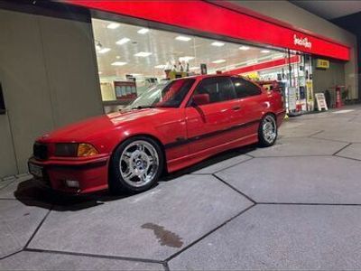 gebraucht BMW 323 E36 i Hellrot Coupé Sperre 25%