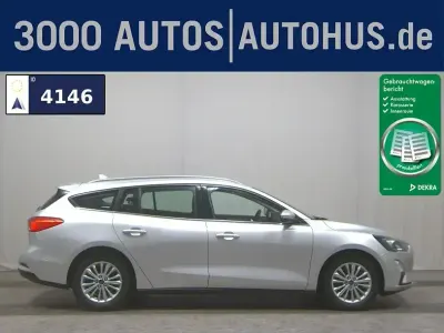 Second-hand Ford Focus Titanium 125 CP (91 kW) 2021 Argintiu Break