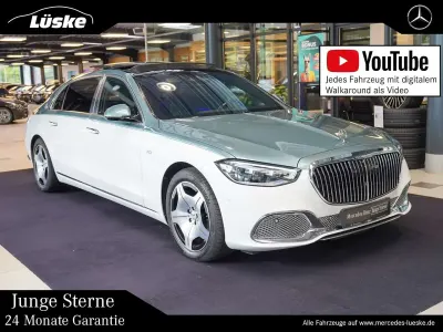 Gebraucht Mercedes S680 Maybach 612 PS (450 kW) 2024 Weiß Limousine