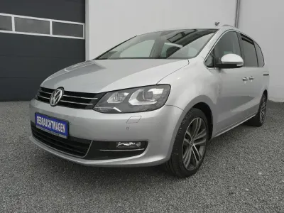 Brugt VW Sharan Highline 184 HK (135 kW) 2015 Sølv MPV