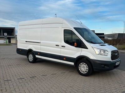 gebraucht Ford Transit 350 L4H3 Maxi ATM MwSt. Klima Tempo Apple