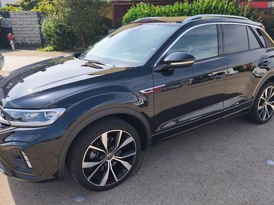 Gebraucht VW T-Roc R-line 150 PS (110 kW) 2023 Schwarz SUV