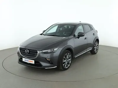 Gebraucht Mazda CX-3 Kangei 121 PS (88 kW) 2019 Grau SUV