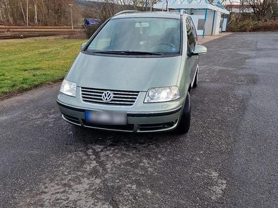 Gebraucht VW Sharan Family 150 PS (110 kW) 2005 Grün Van / Kleinbus