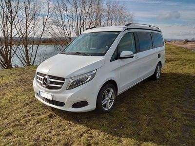 gebraucht Mercedes V250 d Aut 4MATIC Marco Polo Küche Aufstelldach