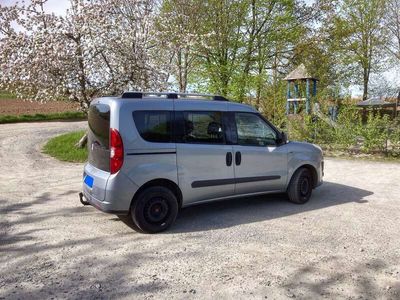 gebraucht Fiat Doblò Doblo1.4 T-Jet 16V My Anhängerkupplung Klima