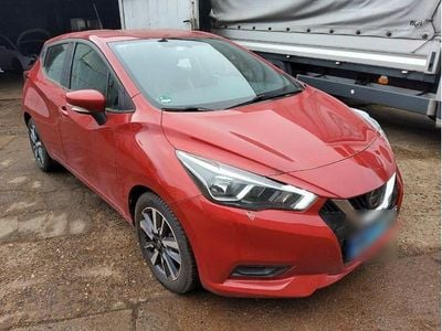 Gebraucht Nissan Micra Acenta 70 PS (51 kW) 2017 Rot Kleinwagen