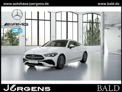 Używany Mercedes CLE300 AMG 204 KM (150 kW) 2025 Biały Coupe