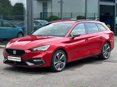 Gebraucht Seat Leon FR 150 PS (110 kW) 2021 Rot Limousine