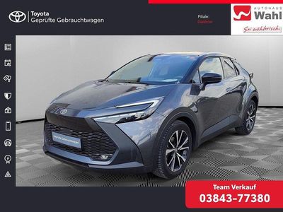 Grey metallic / black Gebraucht 2023 Toyota C-HR Team SUV | 29.490 € (Etwas zu teuer)