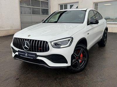 Usata Mercedes GLC43 AMG AMG 390 CV (286 kW) 2021 Bianco Coupé