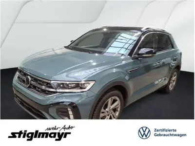 Używany VW T-Roc Cabriolet R-line 150 KM (110 kW) 2025 Niebieski SUV