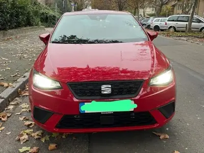 Gebraucht Seat Ibiza Style 110 PS (80 kW) 2024 Rot Kleinwagen