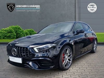 Gebraucht Mercedes A45 AMG 421 PS (309 kW) 2020 Schwarz Limousine