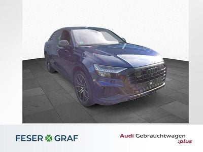Navarrablau metallic Gebraucht 2023 Audi Q8 Competition SUV | 74.680 € (Superpreis)