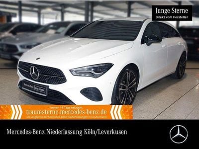 Gebraucht Mercedes CLA180 Shooting Brake Progressive 136 PS (100 kW) 2024 Weiß Kombi