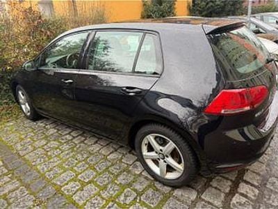 Usata VW Golf VII Comfortline 105 CV (77 kW) 2013 Nero Berlina