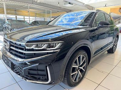 Brugt VW Touareg R-line 286 HK (210 kW) 2025 Sort SUV