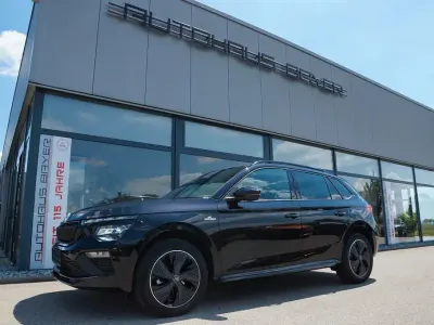 Gebraucht Skoda Kamiq Monte Carlo 116 PS (85 kW) 2025 Schwarz SUV