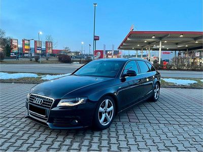 Schwarz Gebraucht 2009 Audi A4 S-Line Kombi | 3.500 € (Guter Preis)