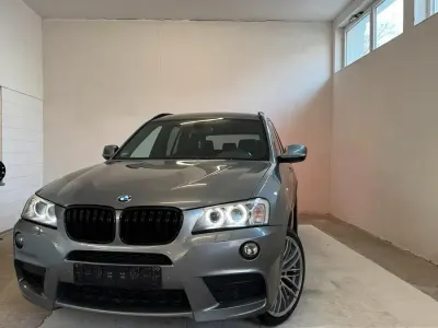 Gebraucht BMW X3 313 PS (230 kW) 2012 Grau SUV