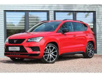 Gebraucht Cupra Ateca Basis 300 PS (220 kW) 2020 Rot SUV