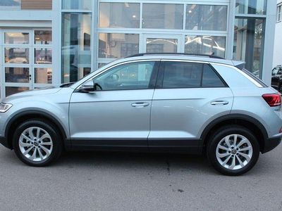 Silber Neu 2025 VW T-Roc Life SUV | 31.800 € (Superpreis)