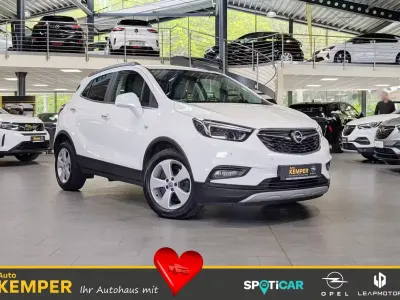 Gebraucht Opel Mokka X Innovation 140 PS (102 kW) 2017 Weiß SUV