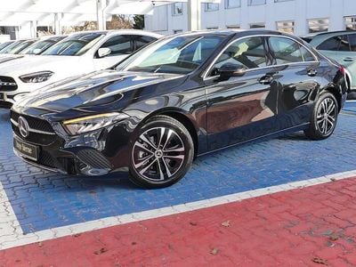 Gebraucht Mercedes A180 Progressive 136 PS (100 kW) 2025 Metalliclack kosmosschwarz Limousine