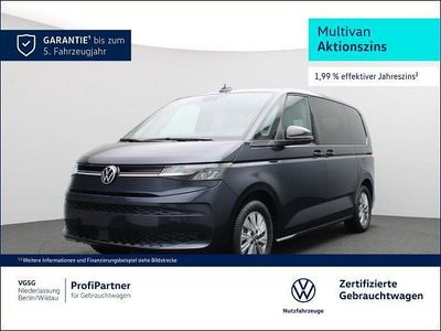 Gebraucht VW Multivan Life 150 PS (110 kW) 2025 Blau Van