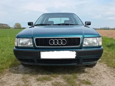 Gebraucht Audi 80 75 PS (55 kW) 1992 Grün Limousine